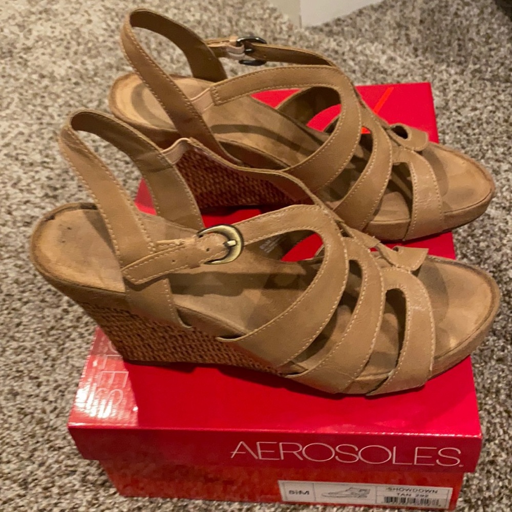 Aerosoles Tan Sandal